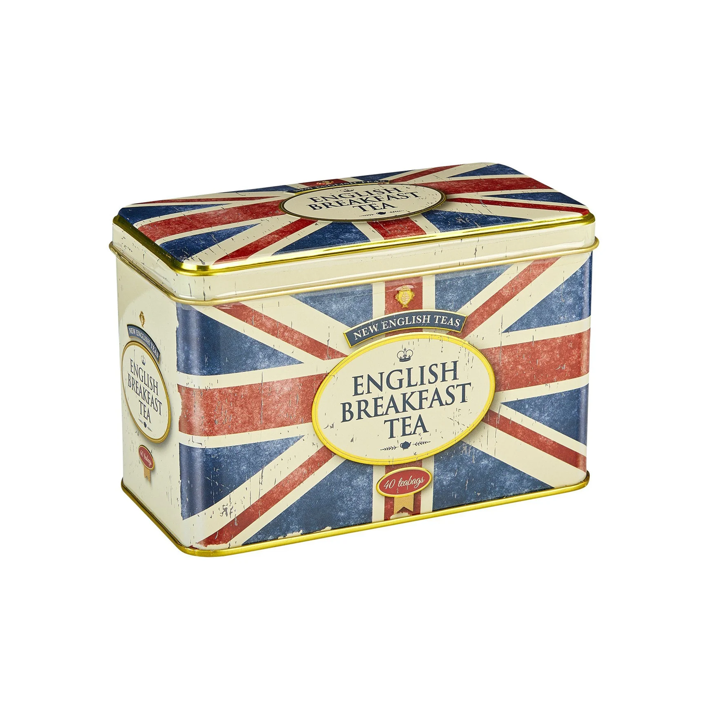 Union Jack Classic Tea Tin - Majestic Pavilions, Cafes & Licensed Eateries