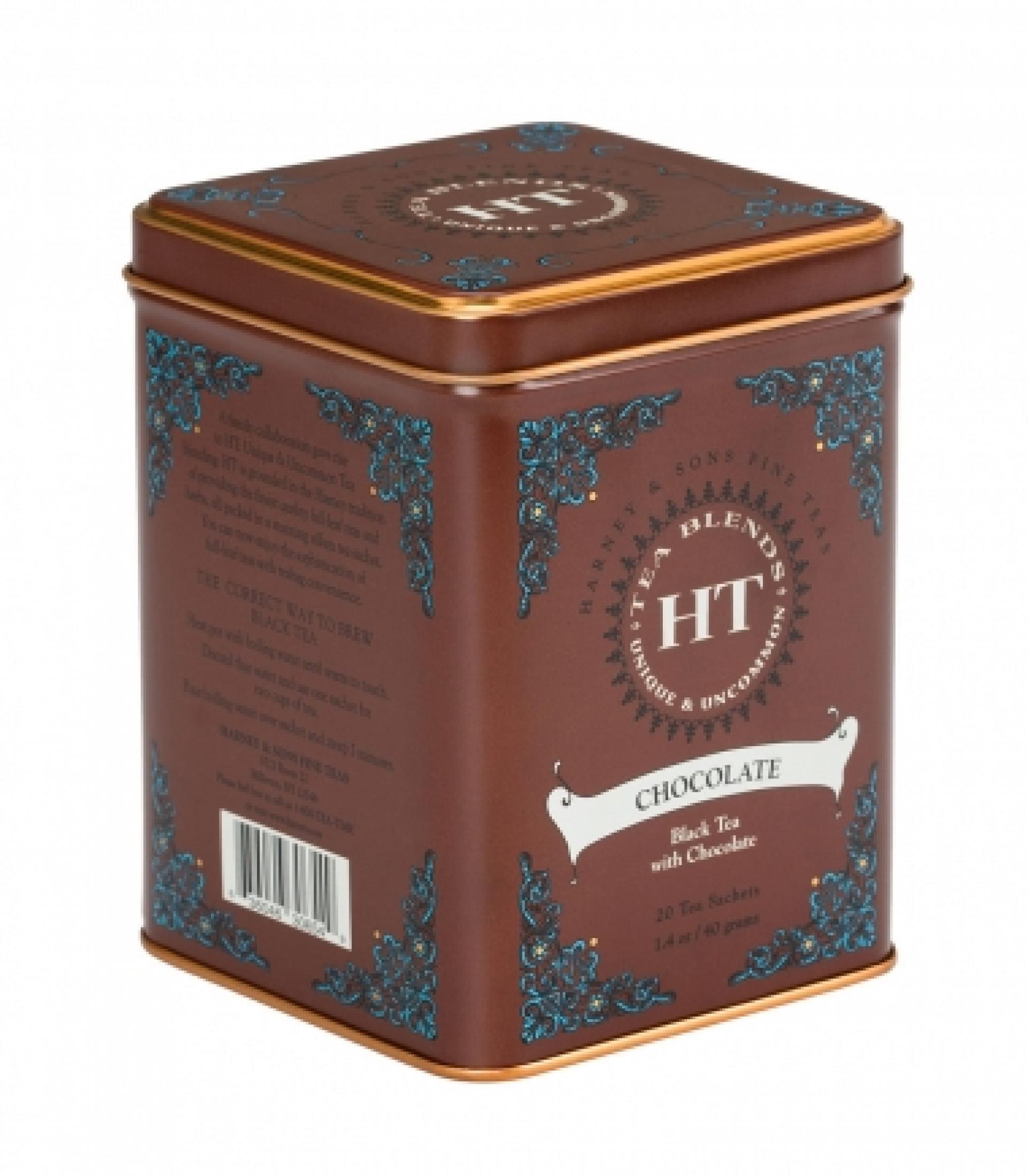 Harney and Sons - Chocolate - Majestic Tea Bar: 35 Tea Options, Fine ...